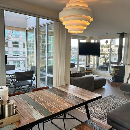 Penthouses Of Beach Ave Βανκούβερ Εξωτερικό φωτογραφία
