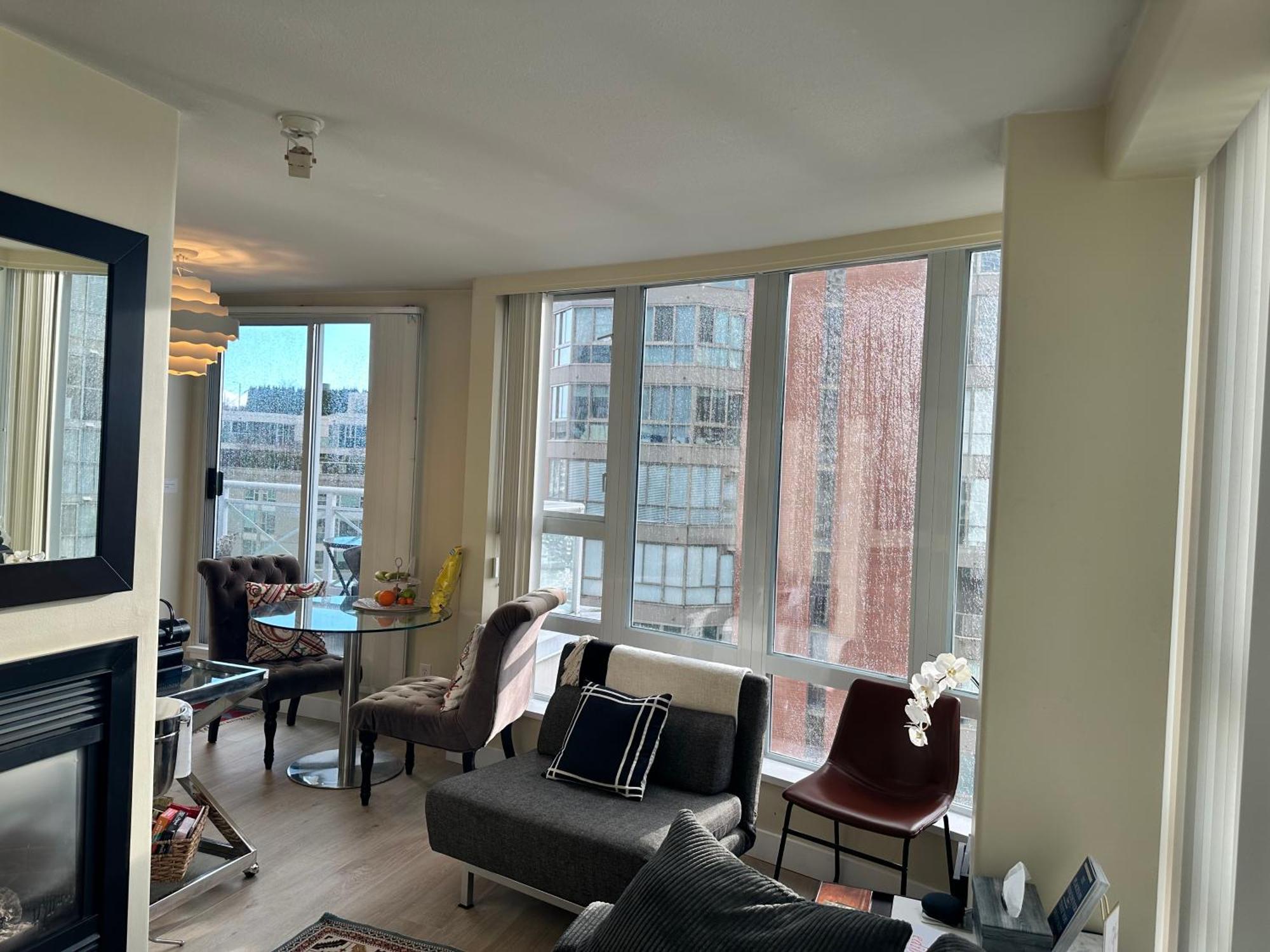 Penthouses Of Beach Ave Βανκούβερ Εξωτερικό φωτογραφία