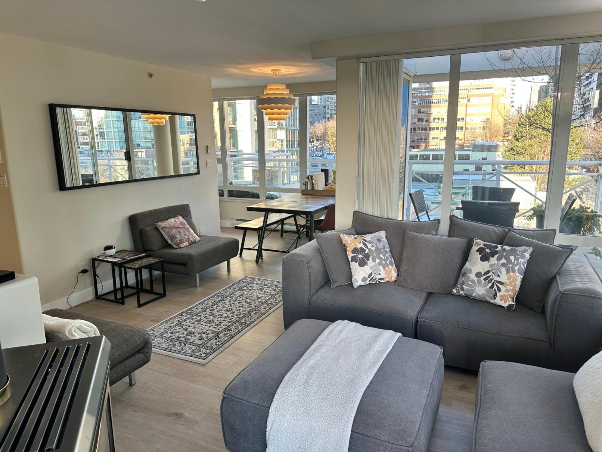Penthouses Of Beach Ave Βανκούβερ Εξωτερικό φωτογραφία