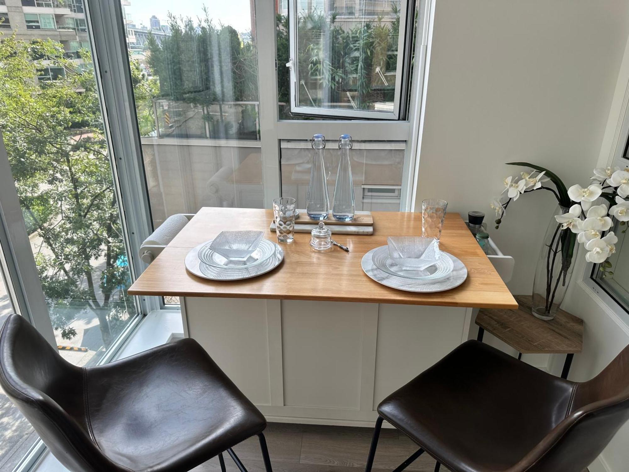 Penthouses Of Beach Ave Βανκούβερ Εξωτερικό φωτογραφία