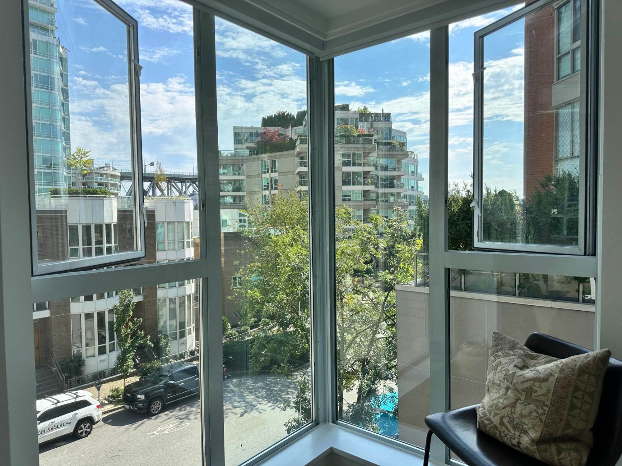 Penthouses Of Beach Ave Βανκούβερ Εξωτερικό φωτογραφία
