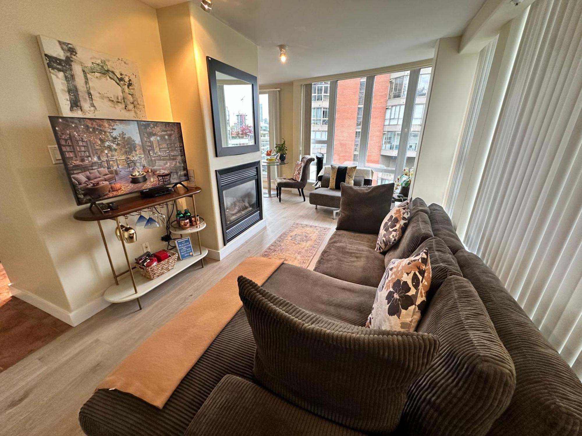 Penthouses Of Beach Ave Βανκούβερ Εξωτερικό φωτογραφία