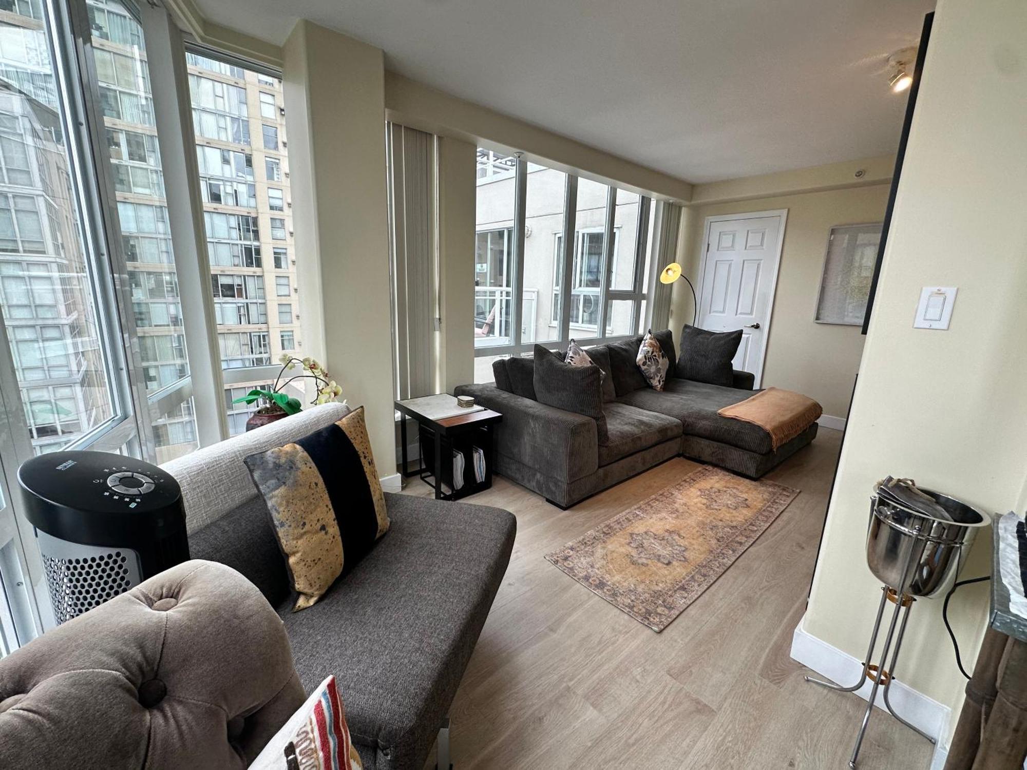 Penthouses Of Beach Ave Βανκούβερ Εξωτερικό φωτογραφία