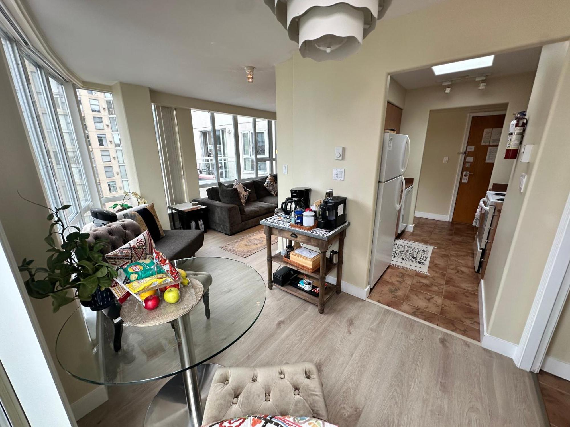 Penthouses Of Beach Ave Βανκούβερ Εξωτερικό φωτογραφία