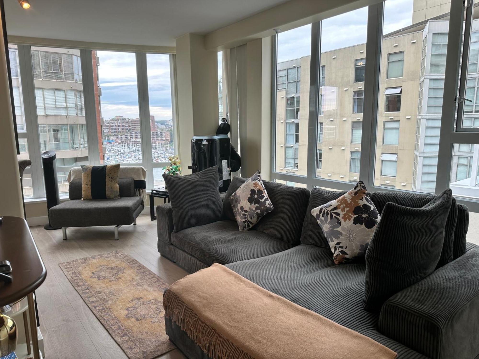 Penthouses Of Beach Ave Βανκούβερ Εξωτερικό φωτογραφία