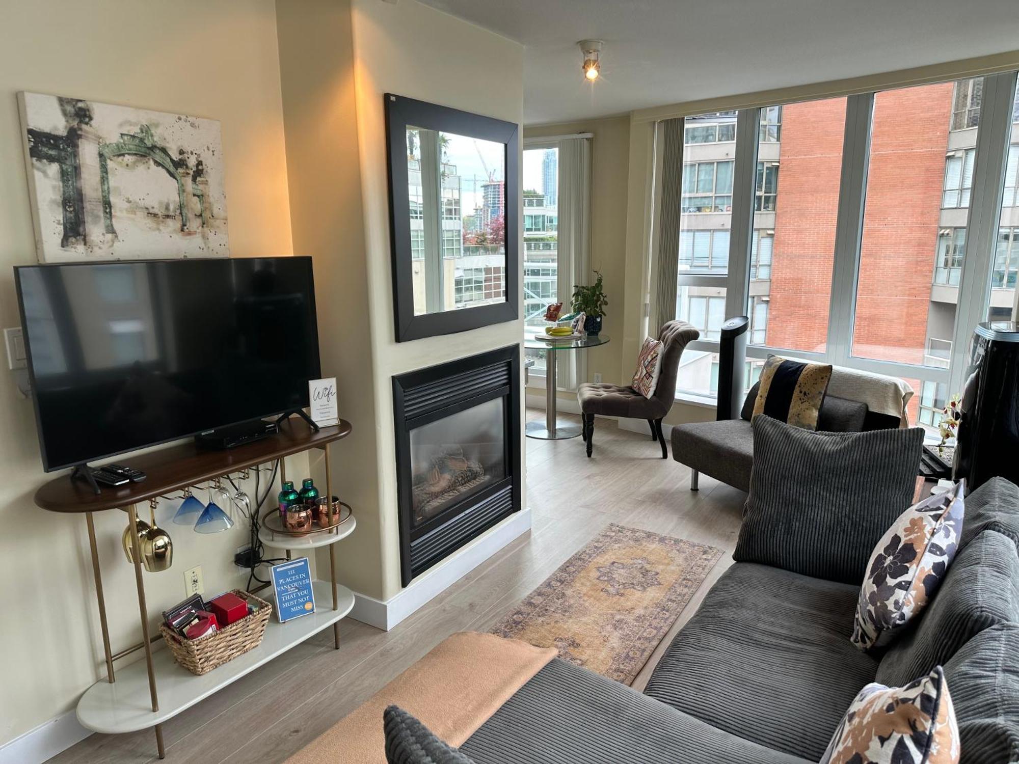 Penthouses Of Beach Ave Βανκούβερ Εξωτερικό φωτογραφία